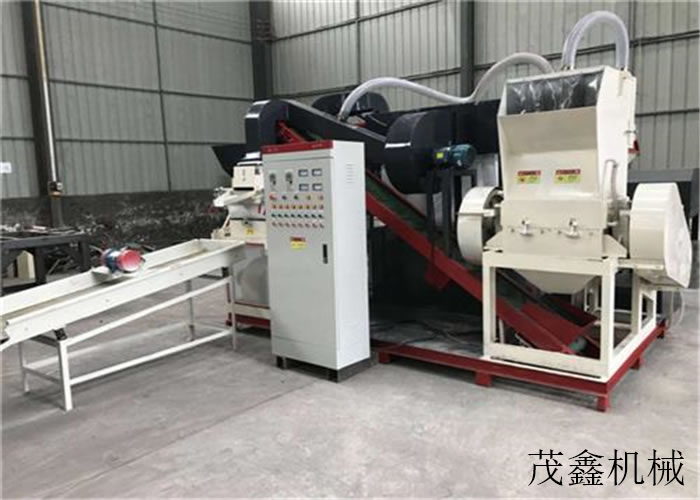 Wet copper rice machine