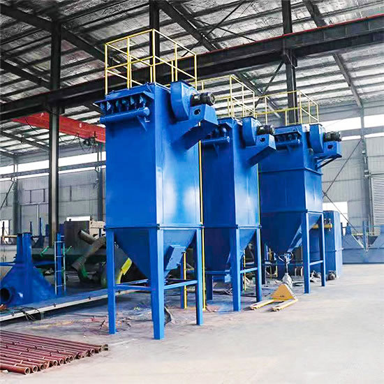 Pulse dust collector
