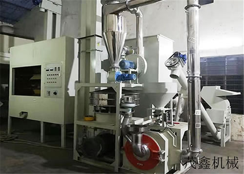 Aluminum plastic separation and recycling equipment