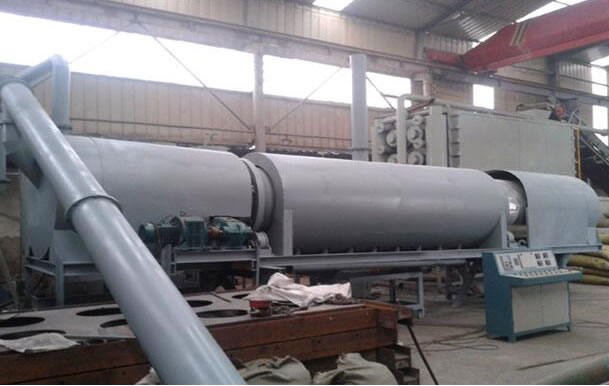 Electronic waste carbonization equipment