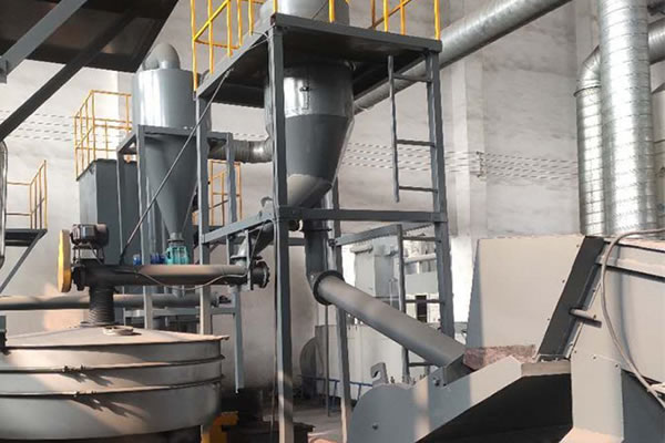 Waste battery cell treatment system