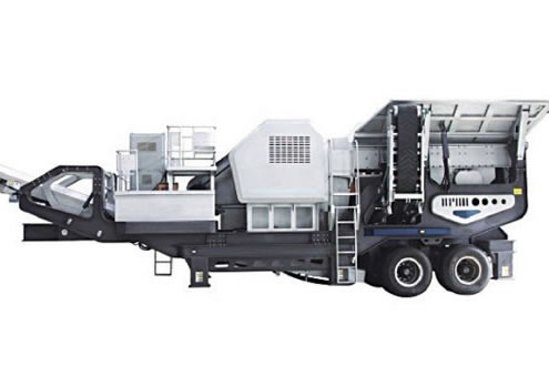 Counterattack mobile crushing station