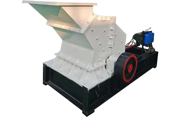 Hydraulic unboxing crusher